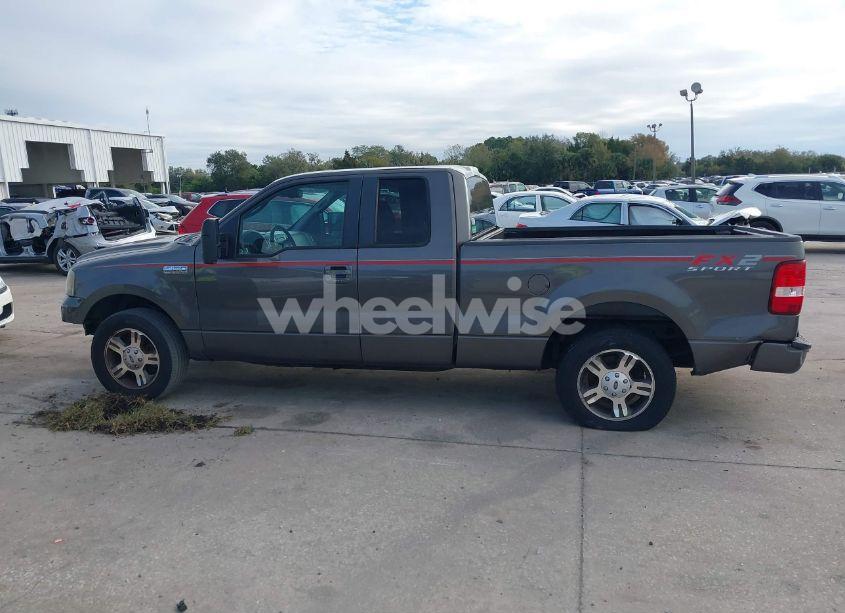 Photo 14 of 2007 Ford F-150 LARIAT/STX/XL/XLT (VIN 1FTPX12V07KC08628)