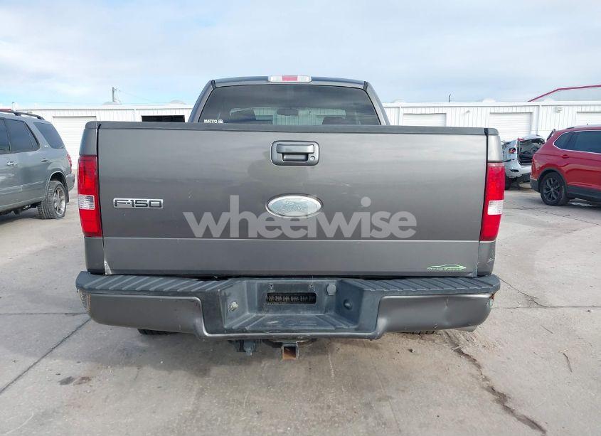 Photo 16 of 2007 Ford F-150 LARIAT/STX/XL/XLT (VIN 1FTPX12V07KC08628)