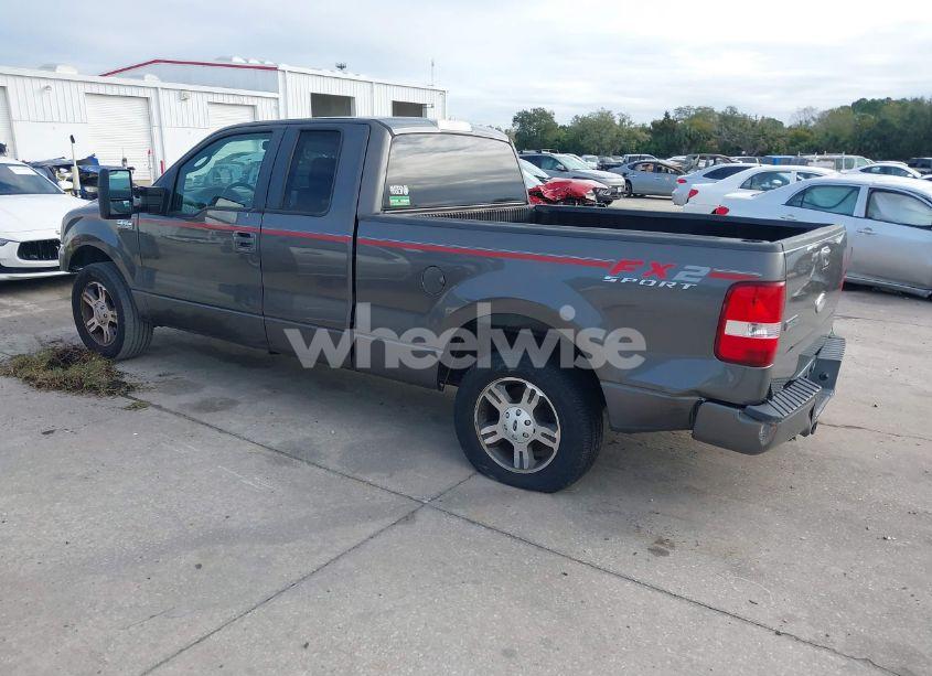 Photo 3 of 2007 Ford F-150 LARIAT/STX/XL/XLT (VIN 1FTPX12V07KC08628)