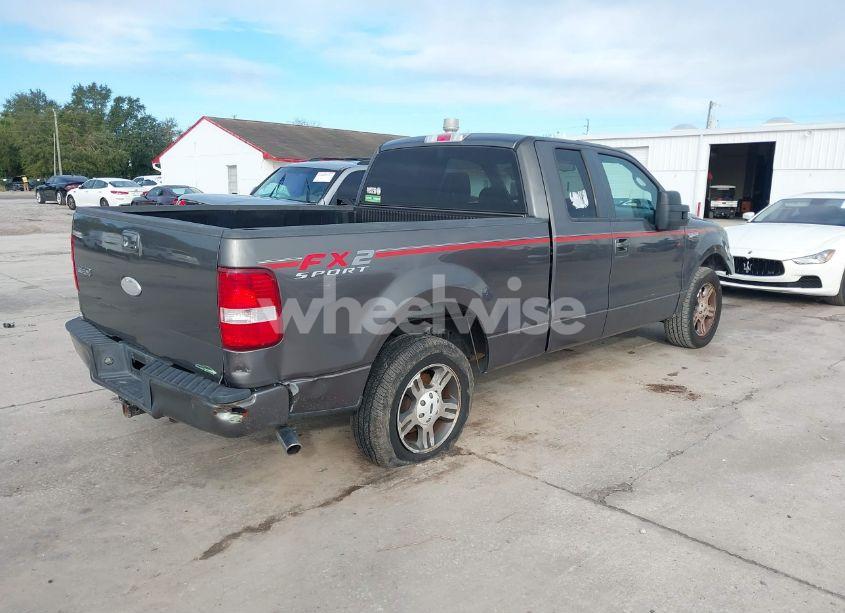 Photo 4 of 2007 Ford F-150 LARIAT/STX/XL/XLT (VIN 1FTPX12V07KC08628)