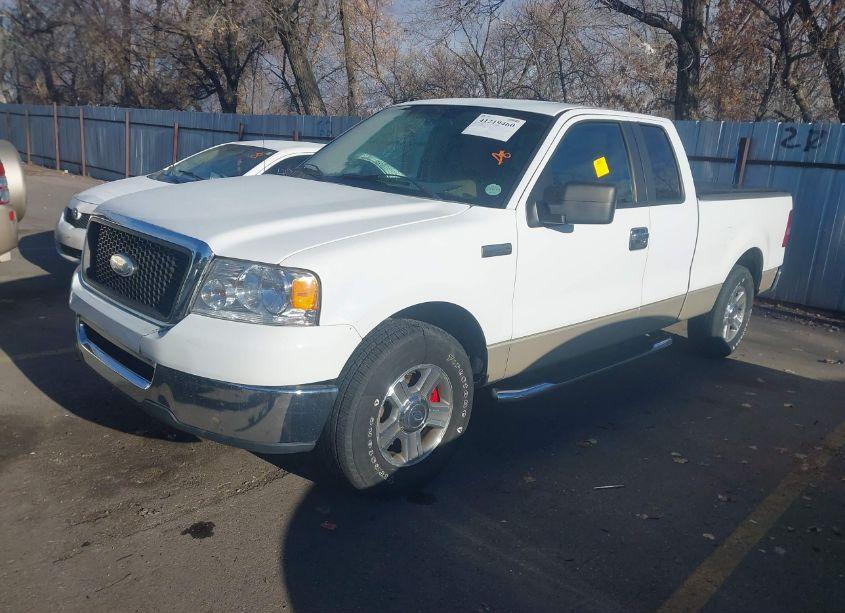 Photo 2 of 2007 Ford F-150 LARIAT/STX/XL/XLT (VIN 1FTPX12V07NA59961)