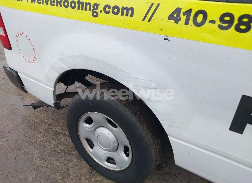 Photo 13 of 2007 Ford F-150 LARIAT/STX/XL/XLT (VIN 1FTPX12V17NA00398)