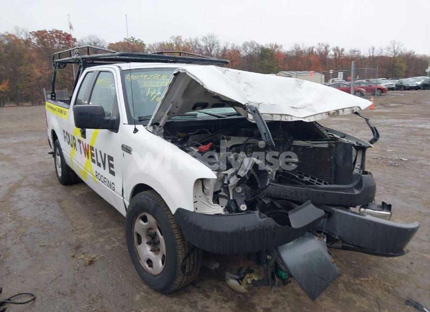 Photo 6 of 2007 Ford F-150 LARIAT/STX/XL/XLT (VIN 1FTPX12V17NA00398)