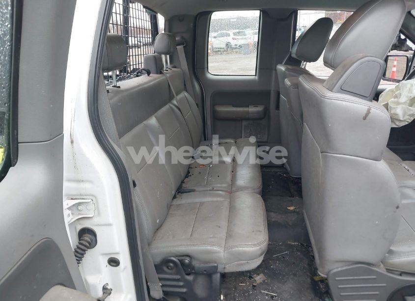 Photo 8 of 2007 Ford F-150 LARIAT/STX/XL/XLT (VIN 1FTPX12V17NA00398)