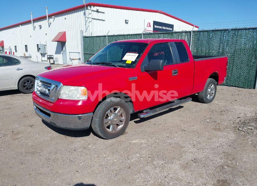 Photo 2 of 2008 Ford F-150 FX2/LARIAT/XL/XLT (VIN 1FTPX12V18FC17574)