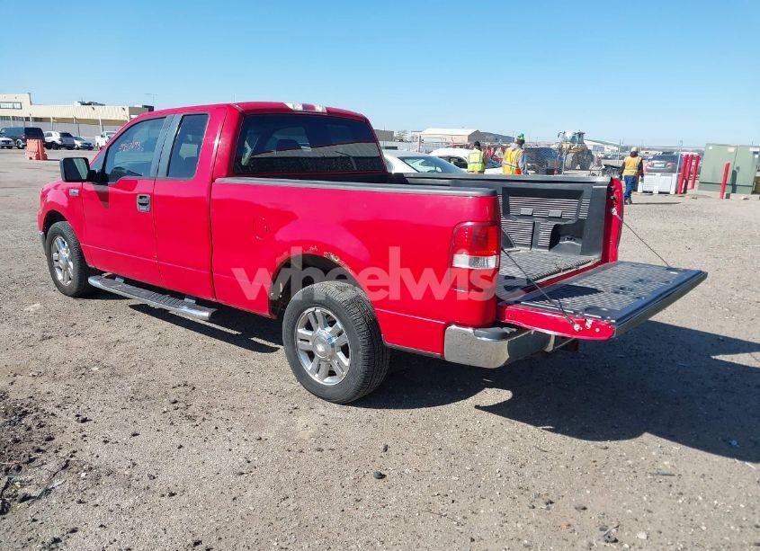 Photo 3 of 2008 Ford F-150 FX2/LARIAT/XL/XLT (VIN 1FTPX12V18FC17574)