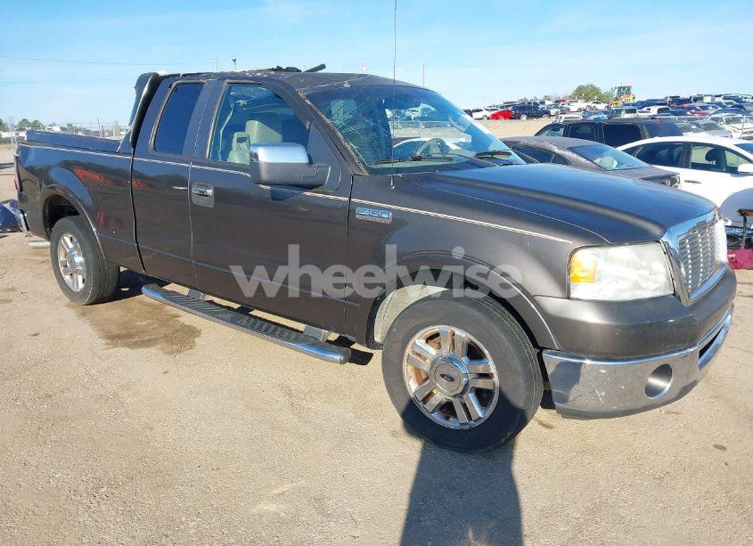 2007 Ford F-150 LARIAT/STX/XL/XLT (VIN 1FTPX12V27FA80837) main photo