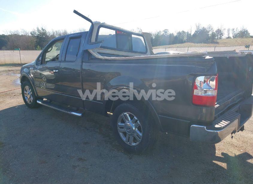 Photo 3 of 2007 Ford F-150 LARIAT/STX/XL/XLT (VIN 1FTPX12V27FA80837)