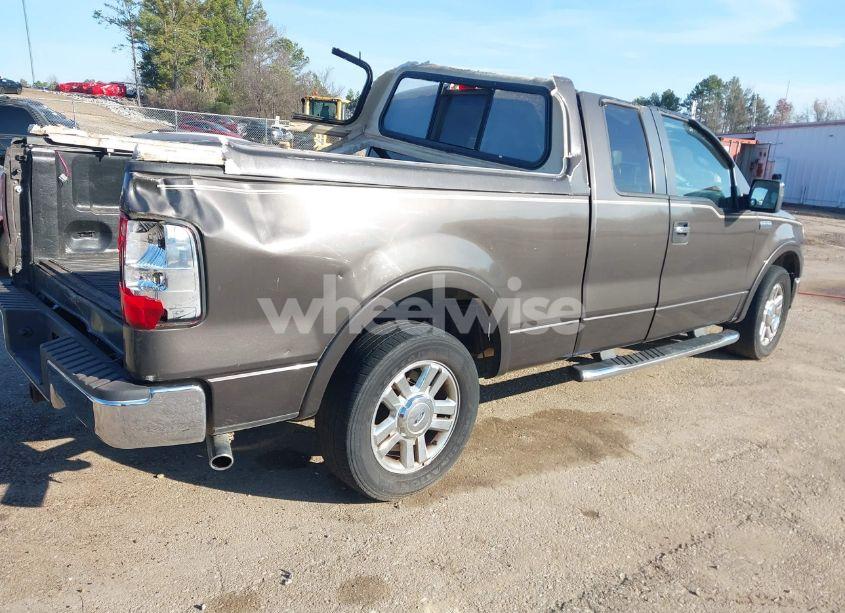 Photo 4 of 2007 Ford F-150 LARIAT/STX/XL/XLT (VIN 1FTPX12V27FA80837)