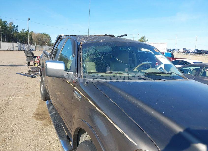 Photo 6 of 2007 Ford F-150 LARIAT/STX/XL/XLT (VIN 1FTPX12V27FA80837)