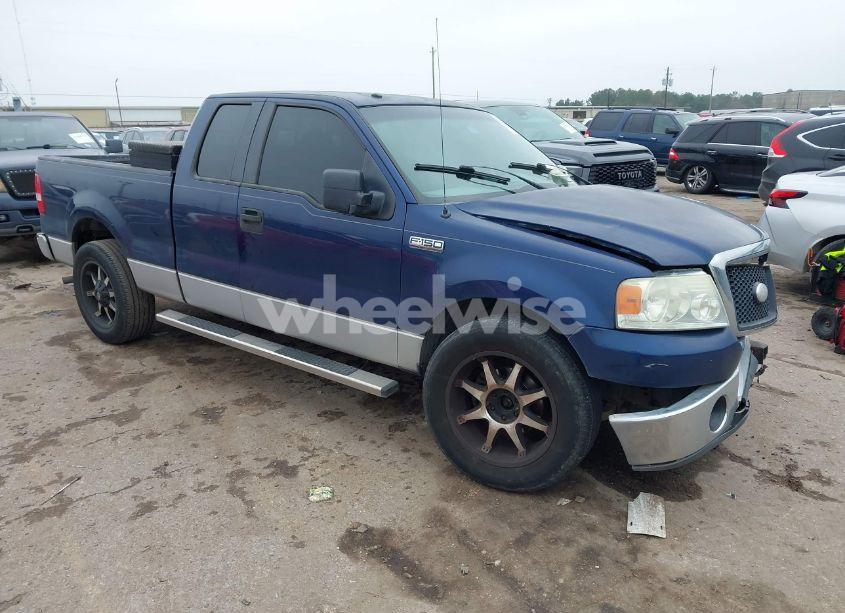 2007 Ford F-150 LARIAT/STX/XL/XLT (VIN 1FTPX12V27KC22191) main photo