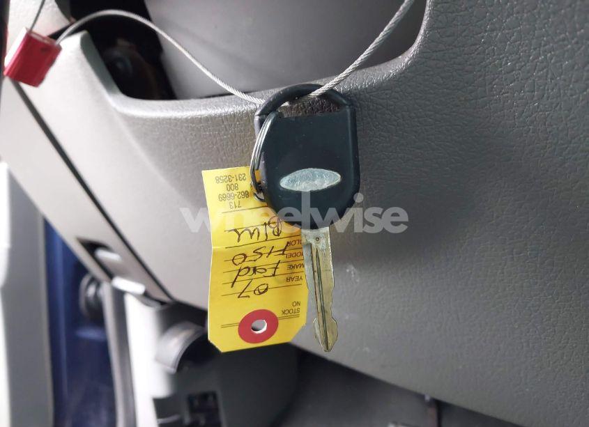 Photo 11 of 2007 Ford F-150 LARIAT/STX/XL/XLT (VIN 1FTPX12V27KC22191)