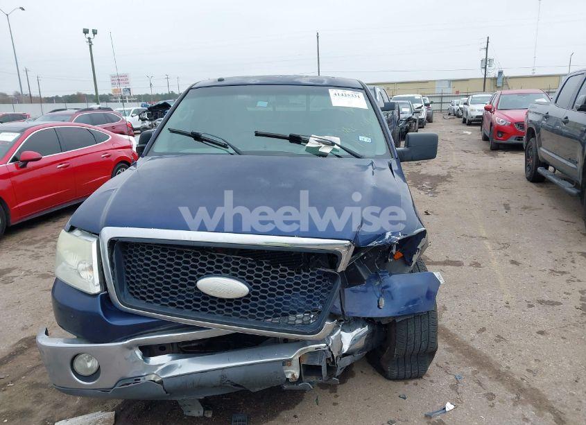 Photo 12 of 2007 Ford F-150 LARIAT/STX/XL/XLT (VIN 1FTPX12V27KC22191)