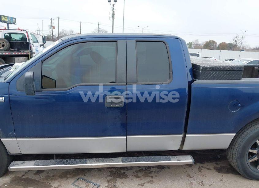 Photo 14 of 2007 Ford F-150 LARIAT/STX/XL/XLT (VIN 1FTPX12V27KC22191)