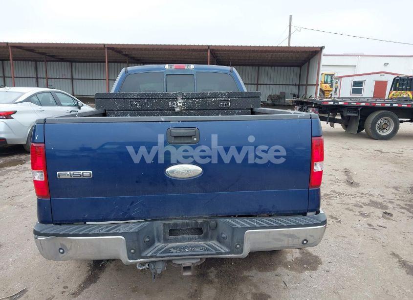 Photo 16 of 2007 Ford F-150 LARIAT/STX/XL/XLT (VIN 1FTPX12V27KC22191)