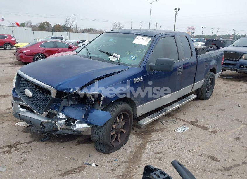 Photo 2 of 2007 Ford F-150 LARIAT/STX/XL/XLT (VIN 1FTPX12V27KC22191)