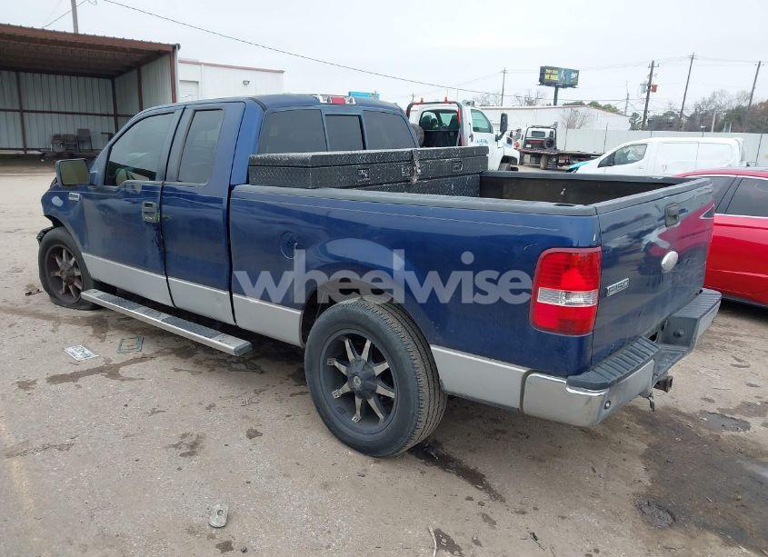 Photo 3 of 2007 Ford F-150 LARIAT/STX/XL/XLT (VIN 1FTPX12V27KC22191)