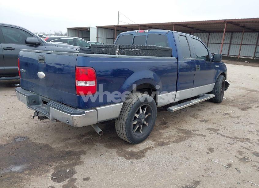 Photo 4 of 2007 Ford F-150 LARIAT/STX/XL/XLT (VIN 1FTPX12V27KC22191)