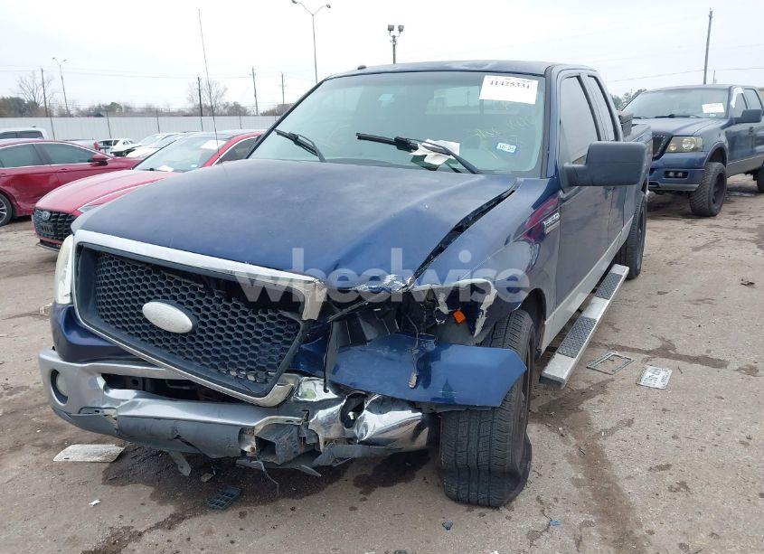 Photo 6 of 2007 Ford F-150 LARIAT/STX/XL/XLT (VIN 1FTPX12V27KC22191)