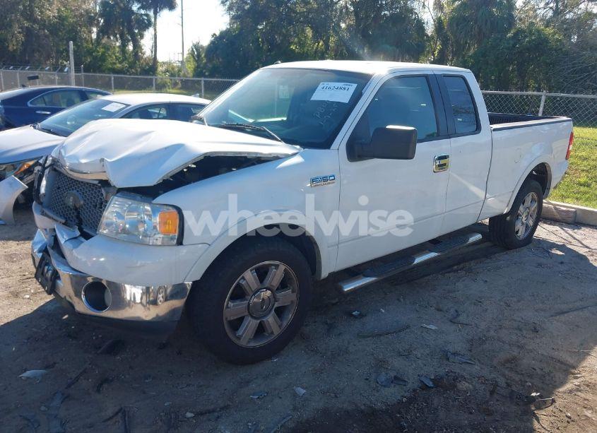 Photo 2 of 2006 Ford F-150 LARIAT/XL/XLT (VIN 1FTPX12V36NB07936)