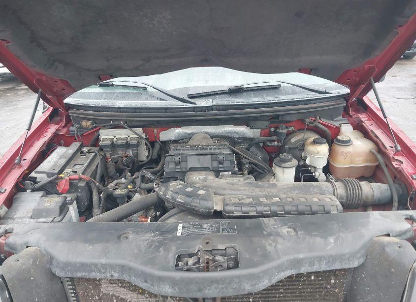 Photo 10 of 2007 Ford F-150 LARIAT/STX/XL/XLT (VIN 1FTPX12V37KB66536)