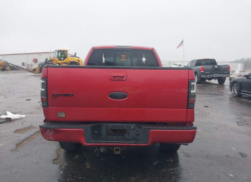 Photo 16 of 2007 Ford F-150 LARIAT/STX/XL/XLT (VIN 1FTPX12V37KB66536)