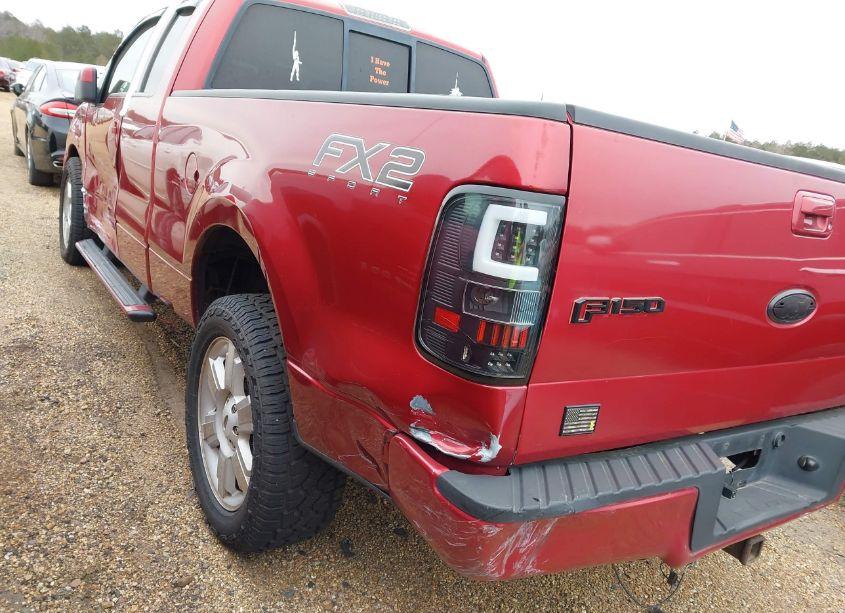 Photo 18 of 2007 Ford F-150 LARIAT/STX/XL/XLT (VIN 1FTPX12V37KB66536)