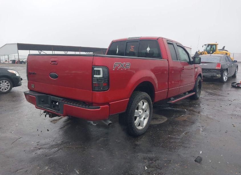 Photo 4 of 2007 Ford F-150 LARIAT/STX/XL/XLT (VIN 1FTPX12V37KB66536)