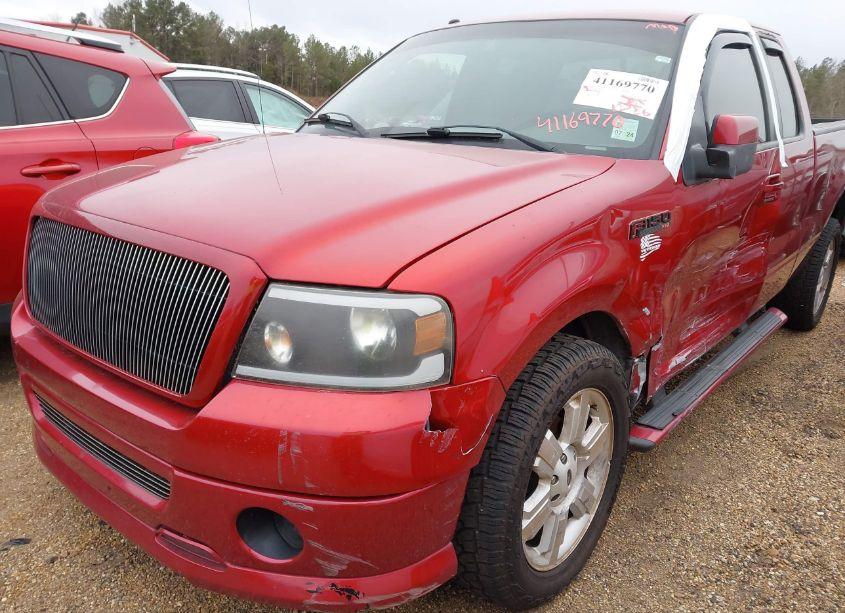 Photo 6 of 2007 Ford F-150 LARIAT/STX/XL/XLT (VIN 1FTPX12V37KB66536)