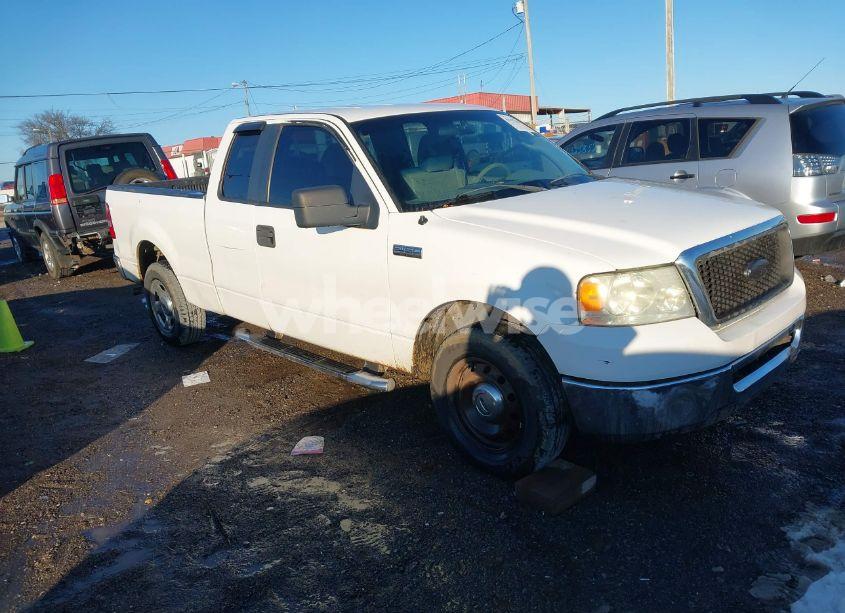 2008 Ford F-150 FX2/LARIAT/XL/XLT (VIN 1FTPX12V38FA87670) main photo