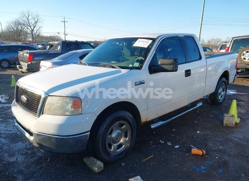 Photo 2 of 2008 Ford F-150 FX2/LARIAT/XL/XLT (VIN 1FTPX12V38FA87670)