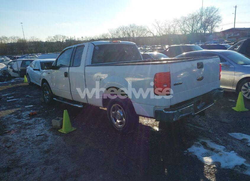 Photo 3 of 2008 Ford F-150 FX2/LARIAT/XL/XLT (VIN 1FTPX12V38FA87670)