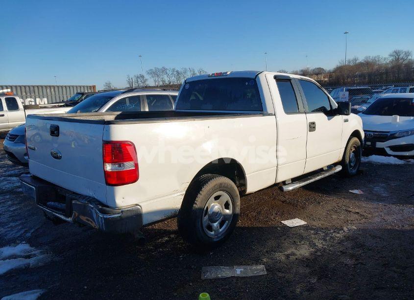 Photo 4 of 2008 Ford F-150 FX2/LARIAT/XL/XLT (VIN 1FTPX12V38FA87670)
