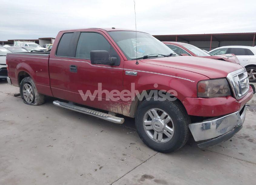 2008 Ford F-150 (VIN 1FTPX12V38FB07108) main photo