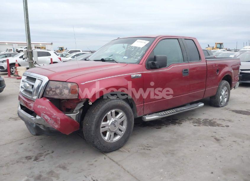 Photo 2 of 2008 Ford F-150 (VIN 1FTPX12V38FB07108)