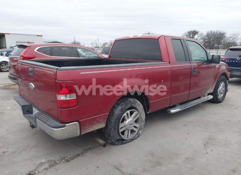 Photo 4 of 2008 Ford F-150 (VIN 1FTPX12V38FB07108)