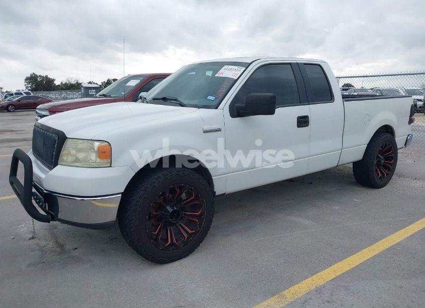 Photo 2 of 2006 Ford F-150 LARIAT/XL/XLT (VIN 1FTPX12V46NA98731)