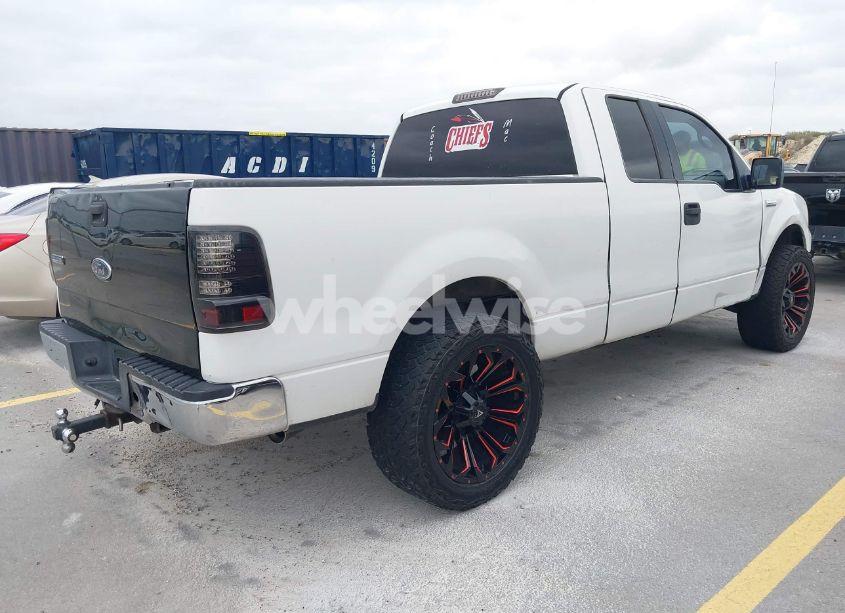 Photo 4 of 2006 Ford F-150 LARIAT/XL/XLT (VIN 1FTPX12V46NA98731)