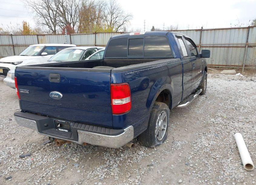 Photo 4 of 2007 Ford F-150 LARIAT/STX/XL/XLT (VIN 1FTPX12V47FA69600)