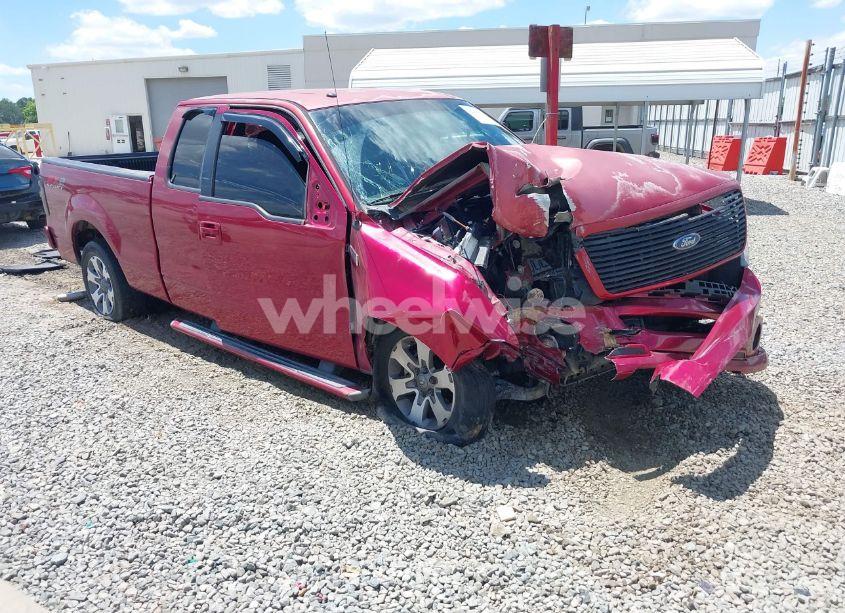 2007 Ford F-150 LARIAT/STX/XL/XLT (VIN 1FTPX12V47NA53144) main photo