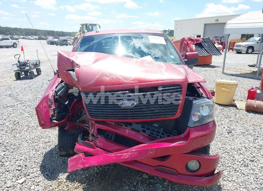 Photo 12 of 2007 Ford F-150 LARIAT/STX/XL/XLT (VIN 1FTPX12V47NA53144)