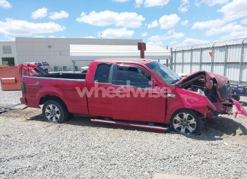 Photo 13 of 2007 Ford F-150 LARIAT/STX/XL/XLT (VIN 1FTPX12V47NA53144)