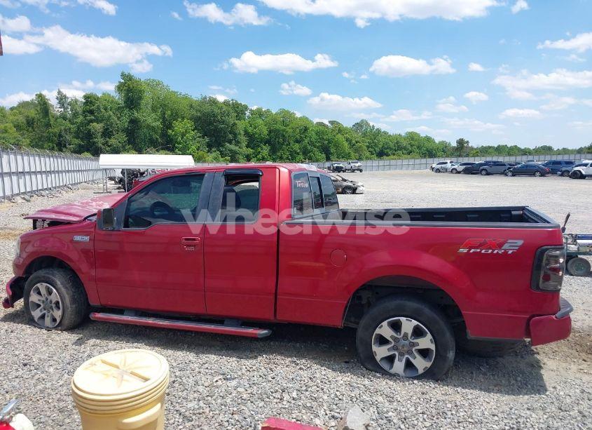 Photo 14 of 2007 Ford F-150 LARIAT/STX/XL/XLT (VIN 1FTPX12V47NA53144)