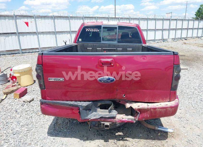 Photo 16 of 2007 Ford F-150 LARIAT/STX/XL/XLT (VIN 1FTPX12V47NA53144)