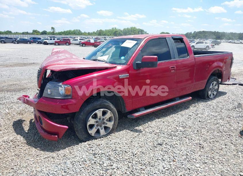 Photo 2 of 2007 Ford F-150 LARIAT/STX/XL/XLT (VIN 1FTPX12V47NA53144)