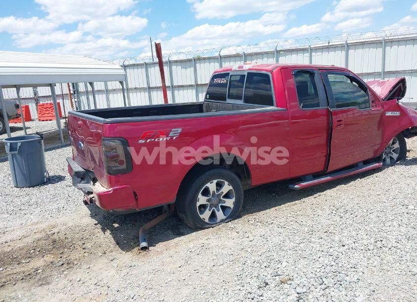Photo 4 of 2007 Ford F-150 LARIAT/STX/XL/XLT (VIN 1FTPX12V47NA53144)