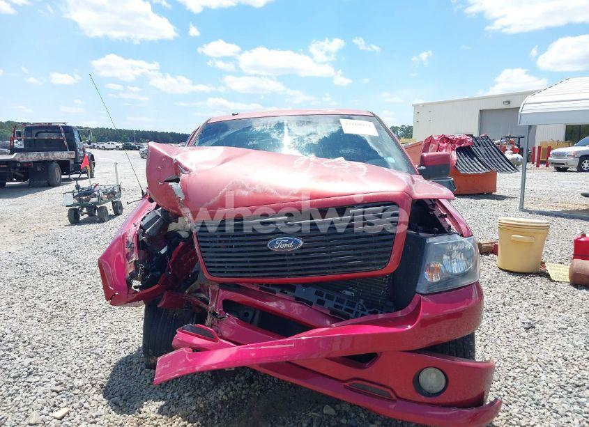 Photo 6 of 2007 Ford F-150 LARIAT/STX/XL/XLT (VIN 1FTPX12V47NA53144)