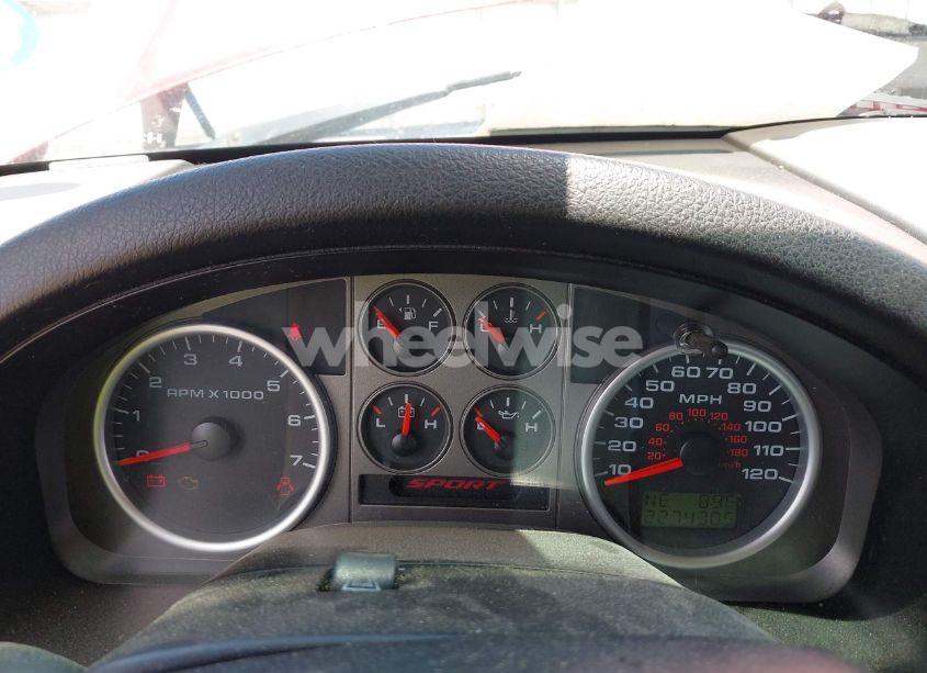 Photo 7 of 2007 Ford F-150 LARIAT/STX/XL/XLT (VIN 1FTPX12V47NA53144)