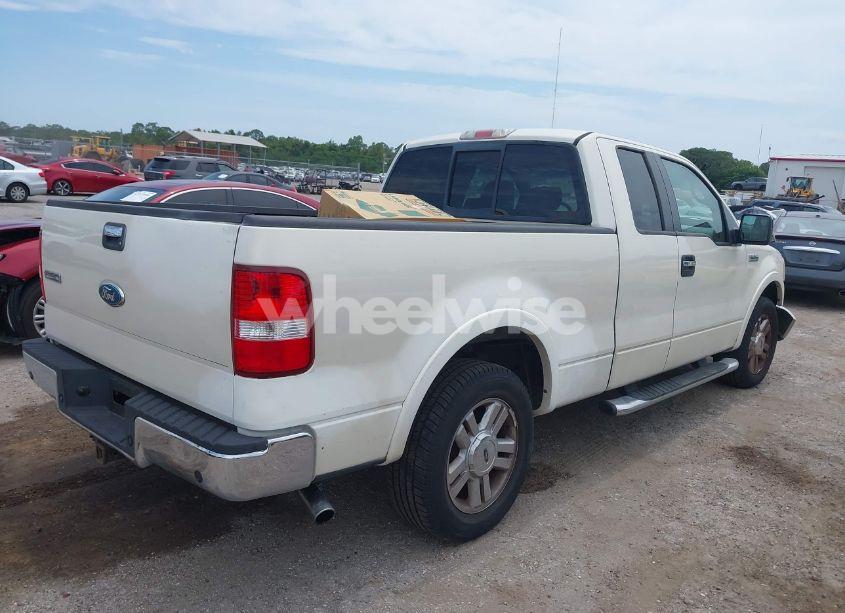 Photo 4 of 2007 Ford F-150 LARIAT/STX/XL/XLT (VIN 1FTPX12V57FA70206)