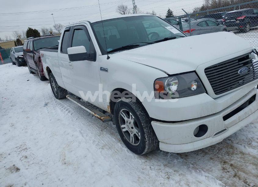 2007 Ford F-150 LARIAT/STX/XL/XLT (VIN 1FTPX12V57KC52950) main photo